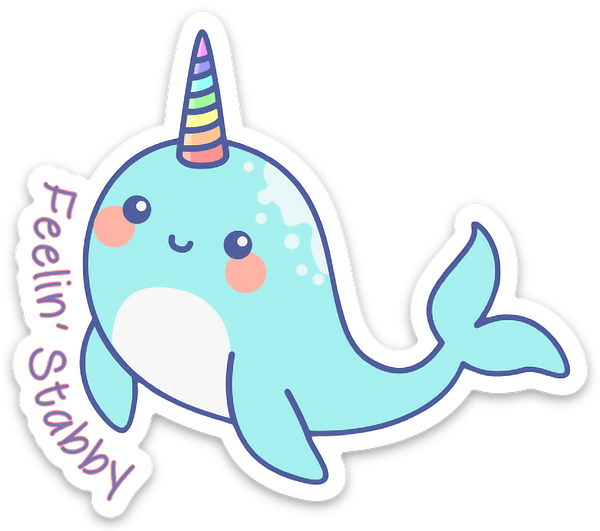 Stickers découpés à la forme