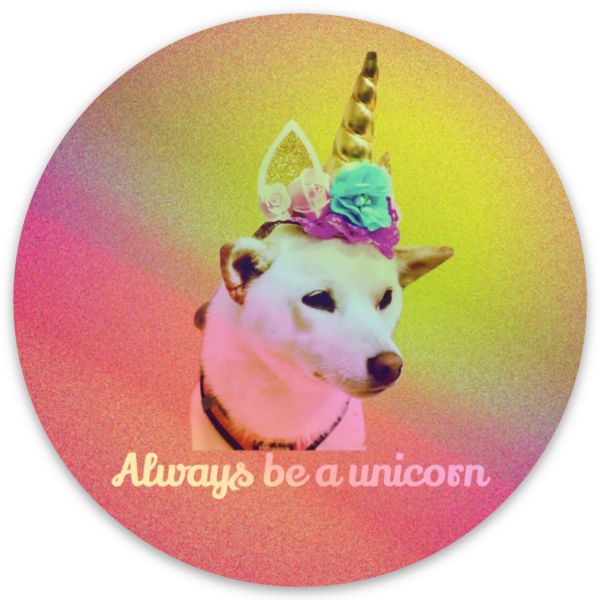Holographic stickers