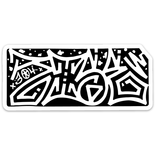 Stickers découpés à la forme