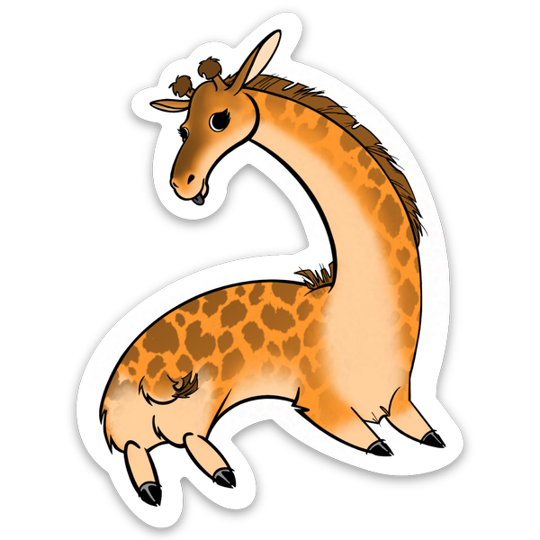 Stickers découpés à la forme