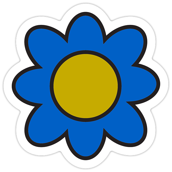 Die cut stickers