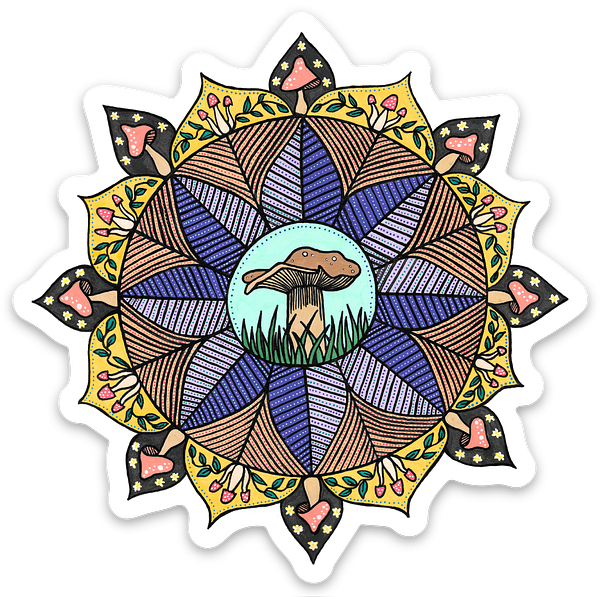 Die cut stickers