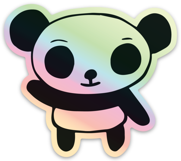 Stickers holographique