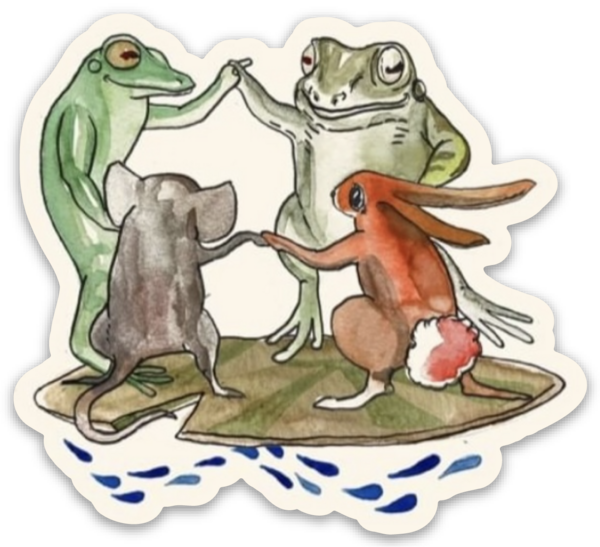 Die cut stickers