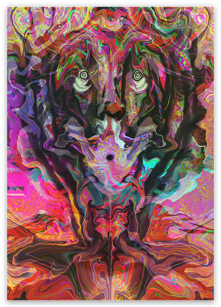 Holografische Sticker