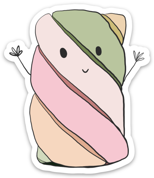 Die cut stickers