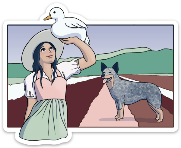 Adesivos cortados em matriz
