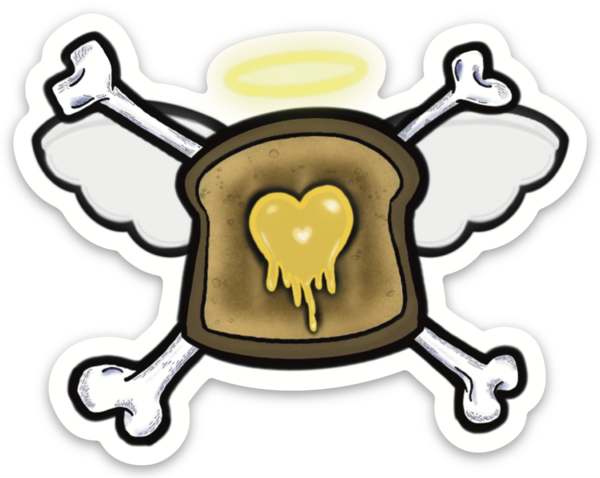 Die cut stickers