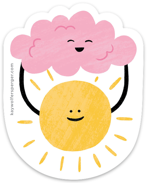 Die cut stickers