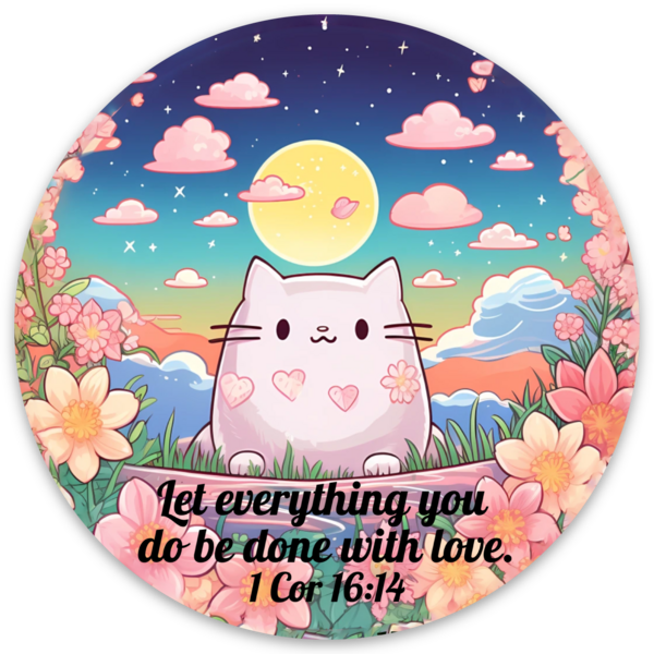 Circle stickers