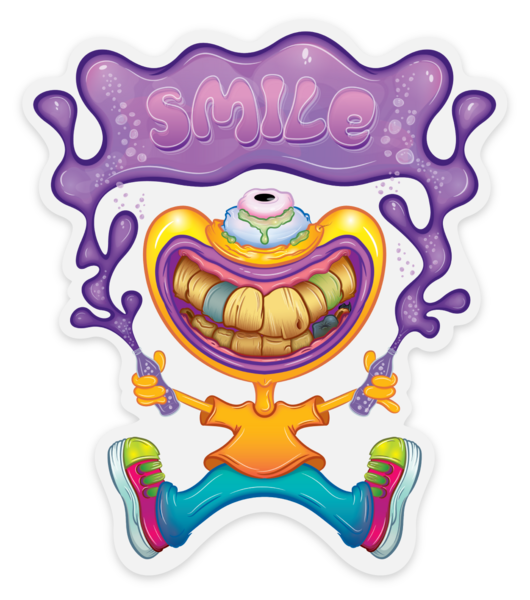 Clear stickers