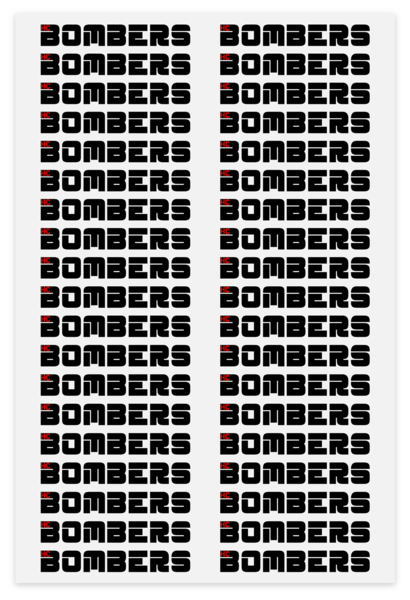 Stickers transparentes