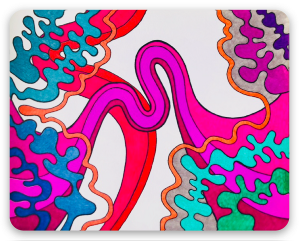 Die cut stickers