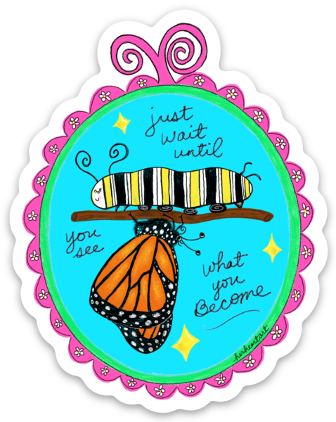 Stickers découpés à la forme