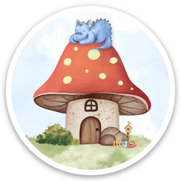 Gestanzte Sticker