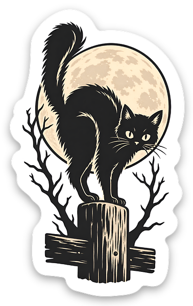 Die cut stickers