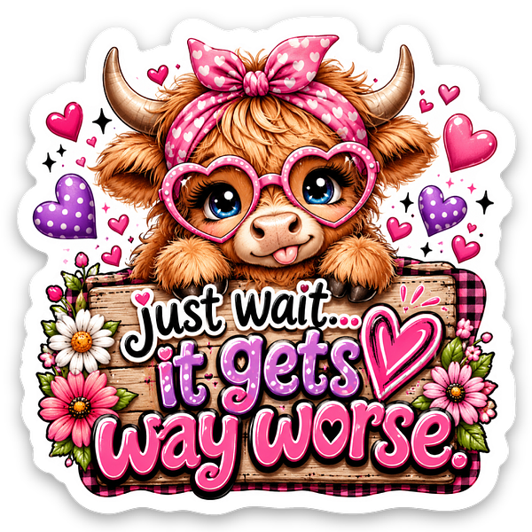 Die cut stickers