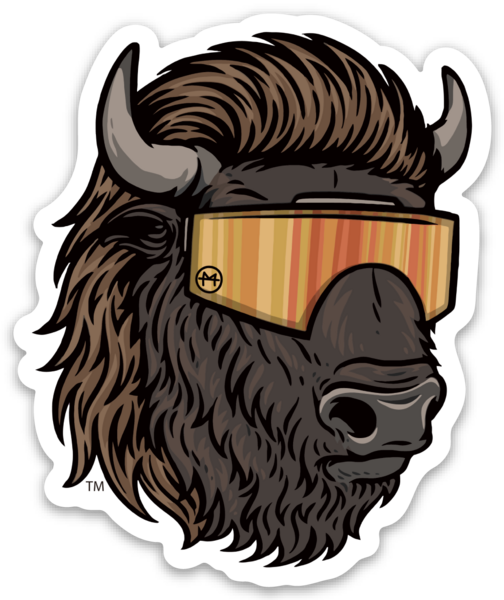 Die cut stickers