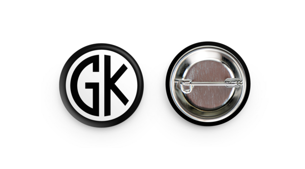 32 mm Round buttons