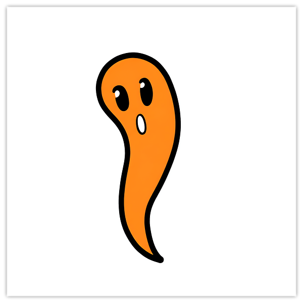 Quadratische Sticker