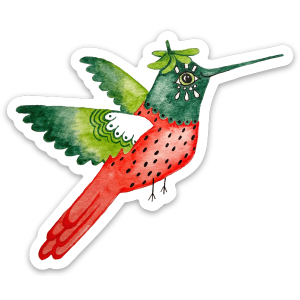 Die cut stickers