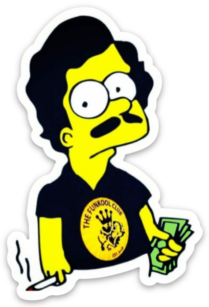 Die cut stickers