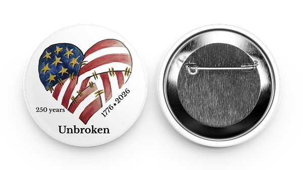 2.25" Round buttons