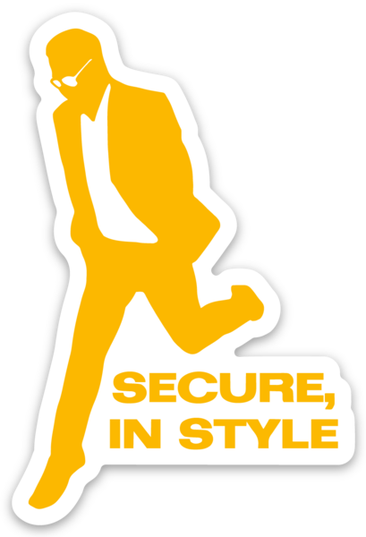Die cut stickers