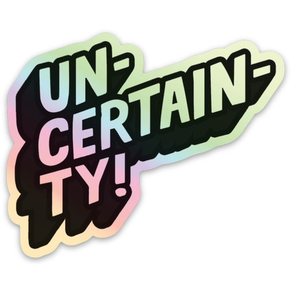Holographic stickers