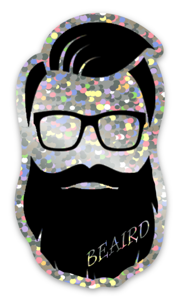 Glitter stickers