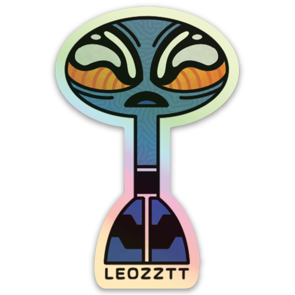 Holographic stickers