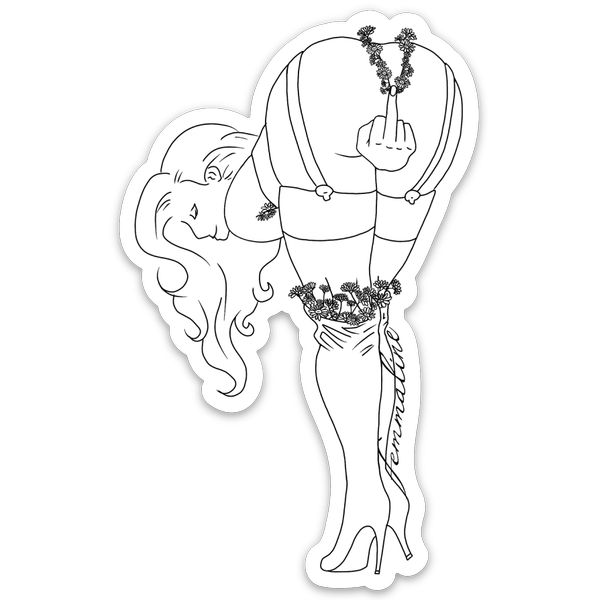 Die cut stickers
