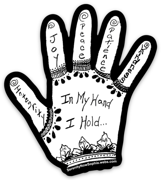 Die cut stickers