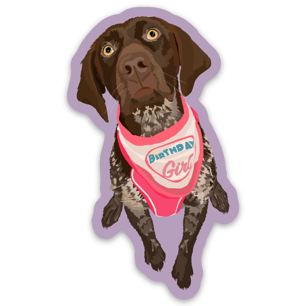 Die cut stickers