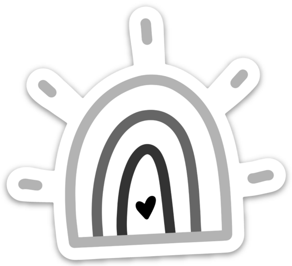 Die cut stickers