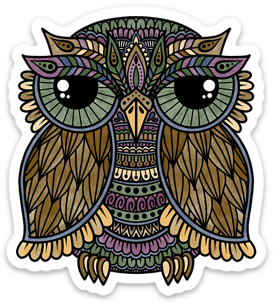 Die cut stickers