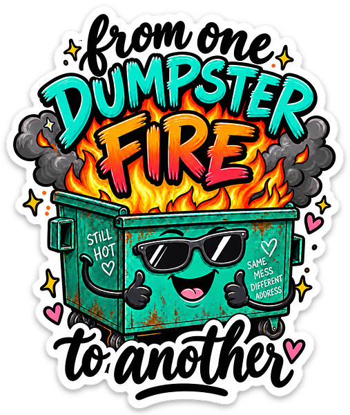 Die cut stickers