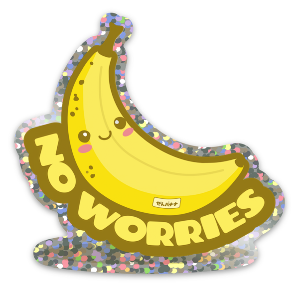 Stickers glitter