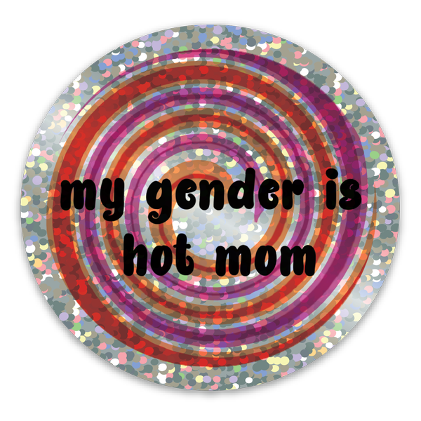Glitter stickers