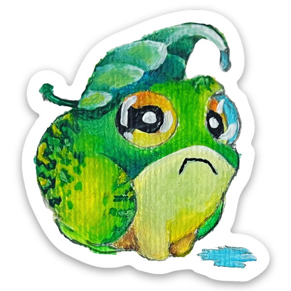Die cut stickers