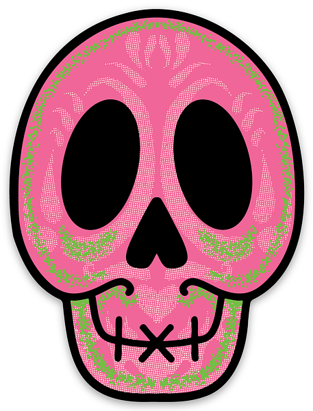 Die cut stickers