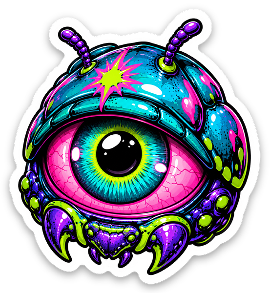 Die cut stickers