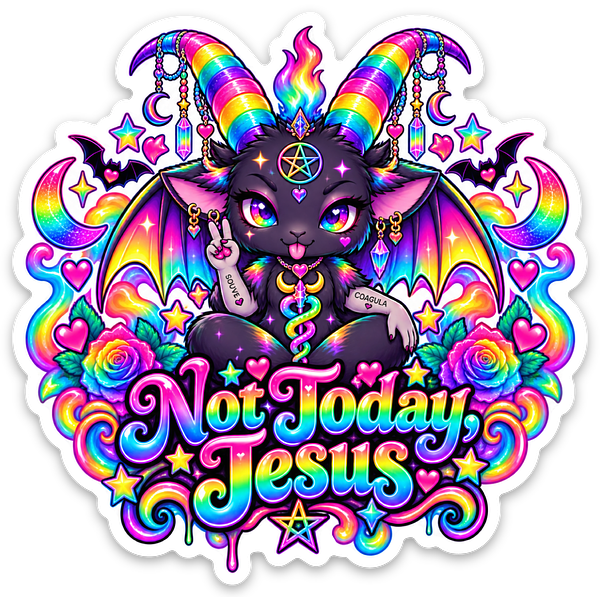 Die cut stickers