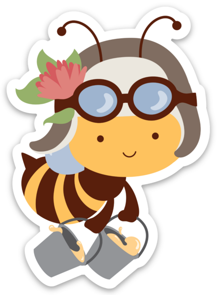 Stickers découpés à la forme