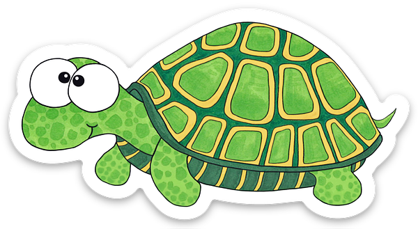 Die cut stickers