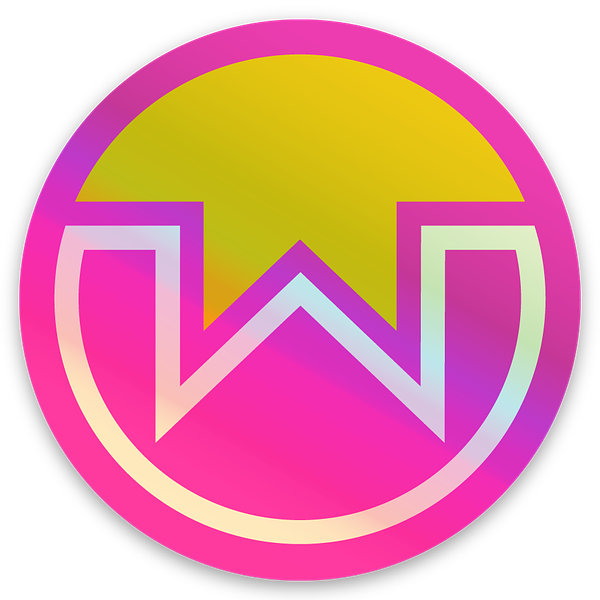 Holographic stickers