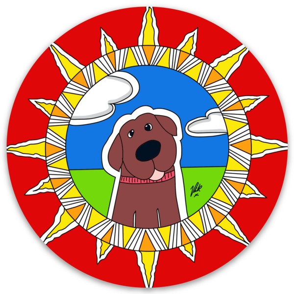 Circle stickers