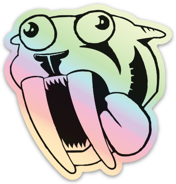 Holographic stickers