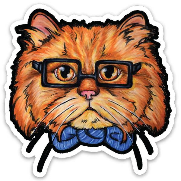 Die cut stickers