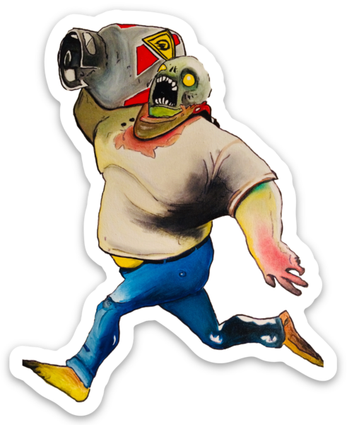 Stickers troquelados